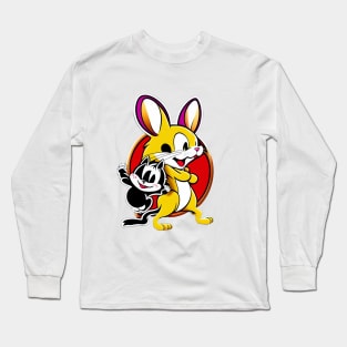 "Classic Cat and Mouse" Long Sleeve T-Shirt